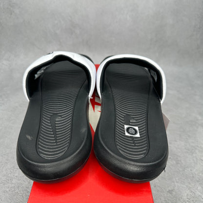 Nike Victori One Slide White Black