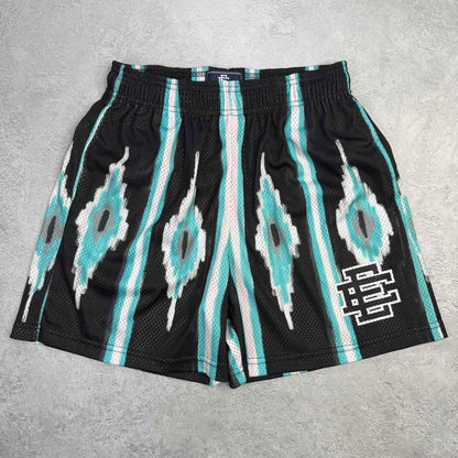 Eric Emanuel EE Basic Short Western Print/Black 