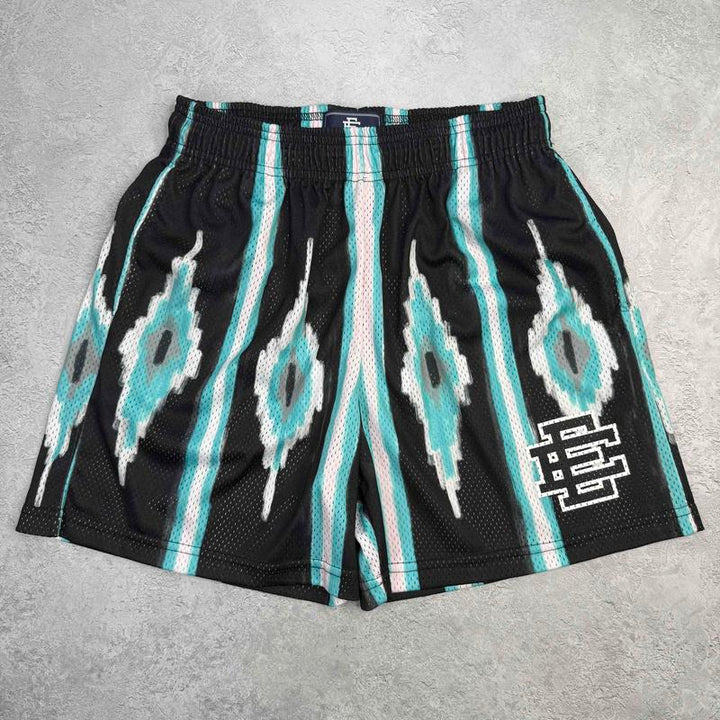 Eric Emanuel EE Basic Short Western Print/Black 