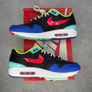 Nike Air Max 1 Black Hyper Grape *pre-owned* SIZE 9