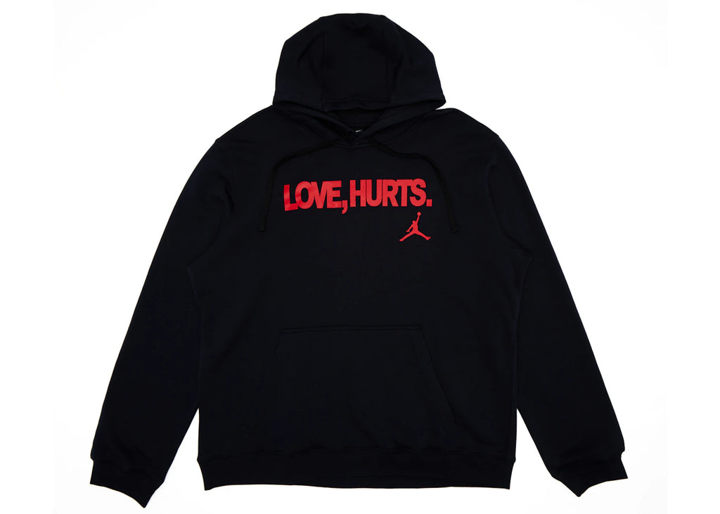Nike Jordan Jalen Hurts Love Hurts Hoodie Black