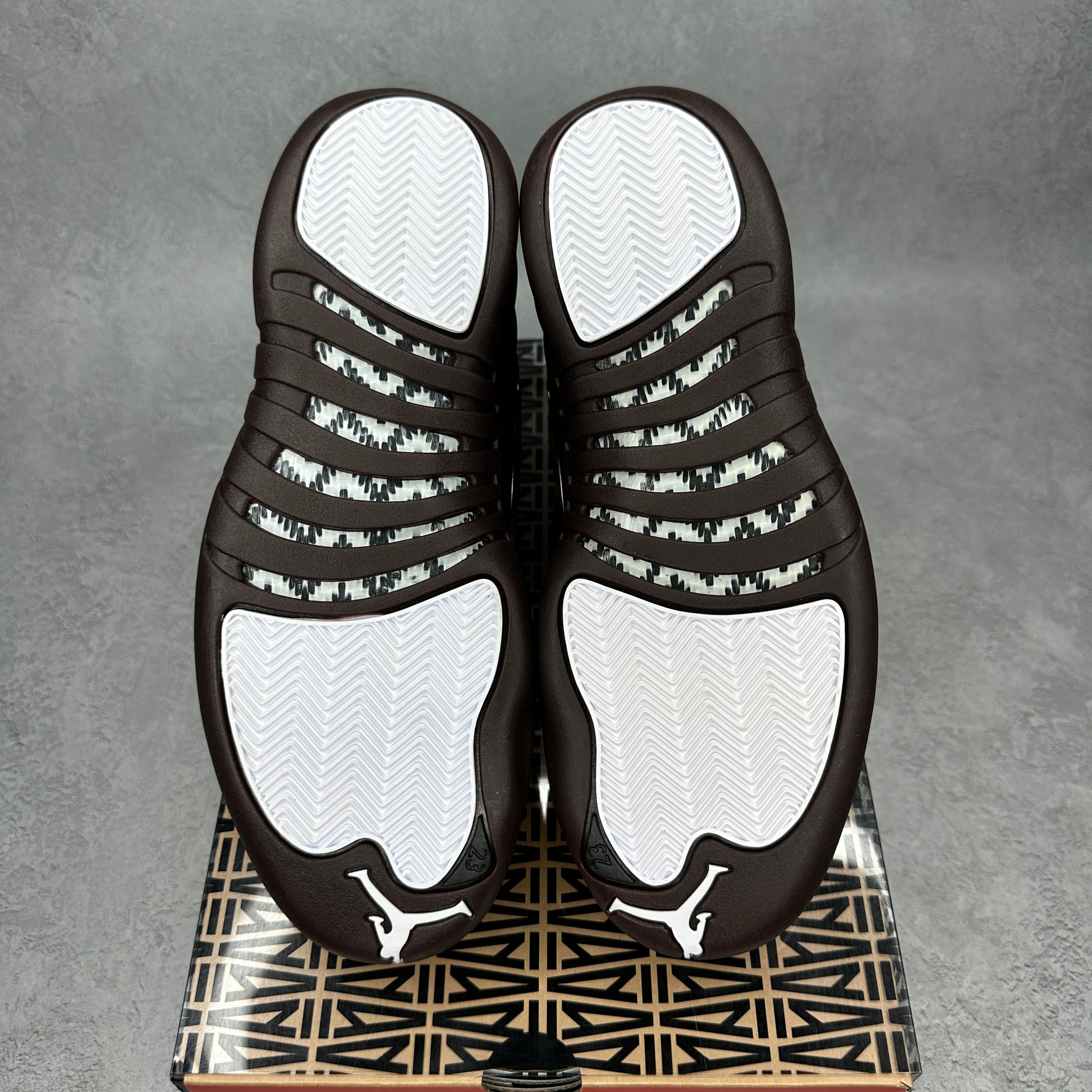 Jordan 12 Retro SP A Ma Maniére Black (Women's)