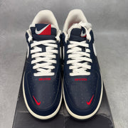 Nike Air Force 1 Low USA Obsidian pre-owned size 9