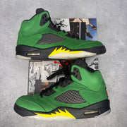 Jordan 5 Retro SE Oregon pre-owned size 10