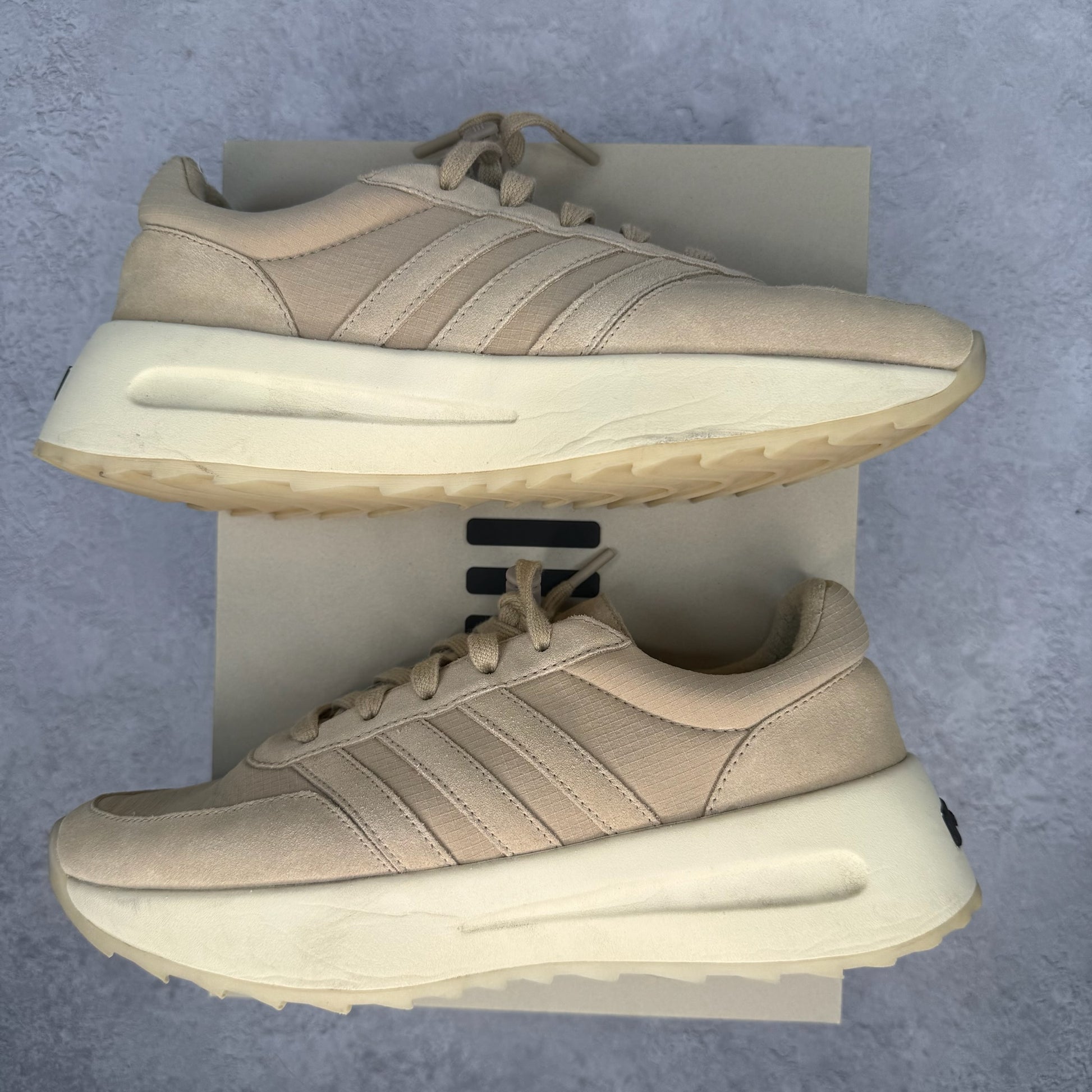 adidas Fear of God Athletics Los Angeles Clay *pre - owned* SIZE 8.5 - Kicks Collective PA - adidas - IF4215 - Men's Shoes - 8.5M/10W - Pre - Owned