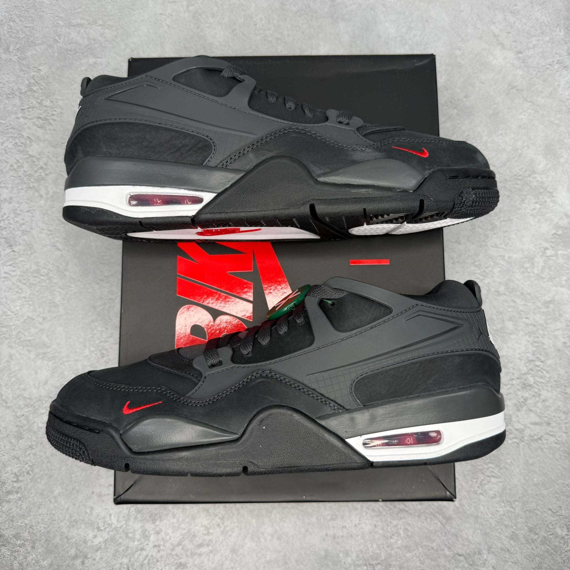 Jordan 4 RM SP Nigel Sylvester Driveway Grey - Kicks Collective PA - Jordan - HF4334-004 - Men's Shoes - 10M/11.5W - Brand New