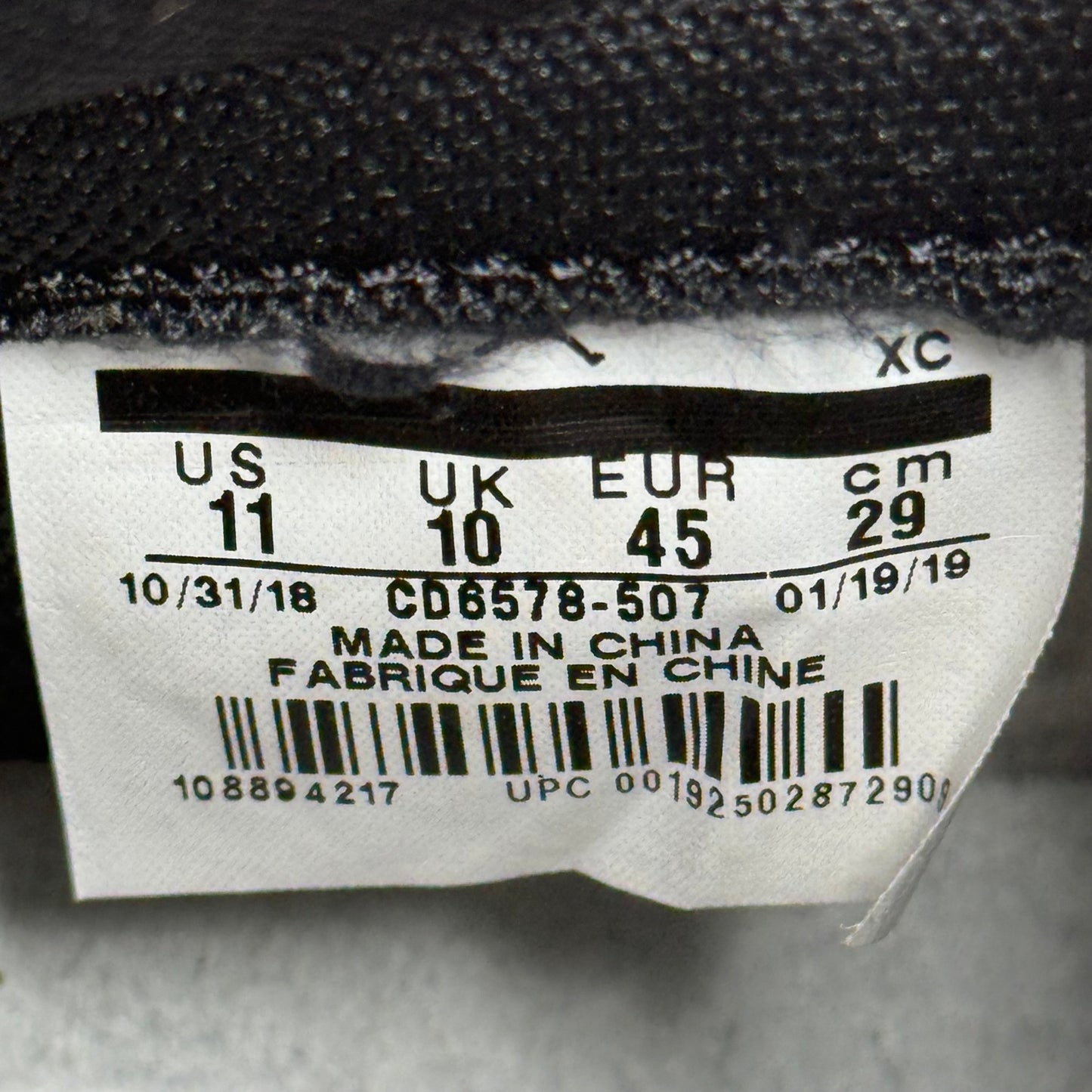 Jordan 1 Retro High OG Defiant SB LA to Chicago *pre - owned* SIZE 11 - Kicks Collective PA - Jordan - CD6578-507 - Men's Shoes - 11M/12.5W - Pre - Owned