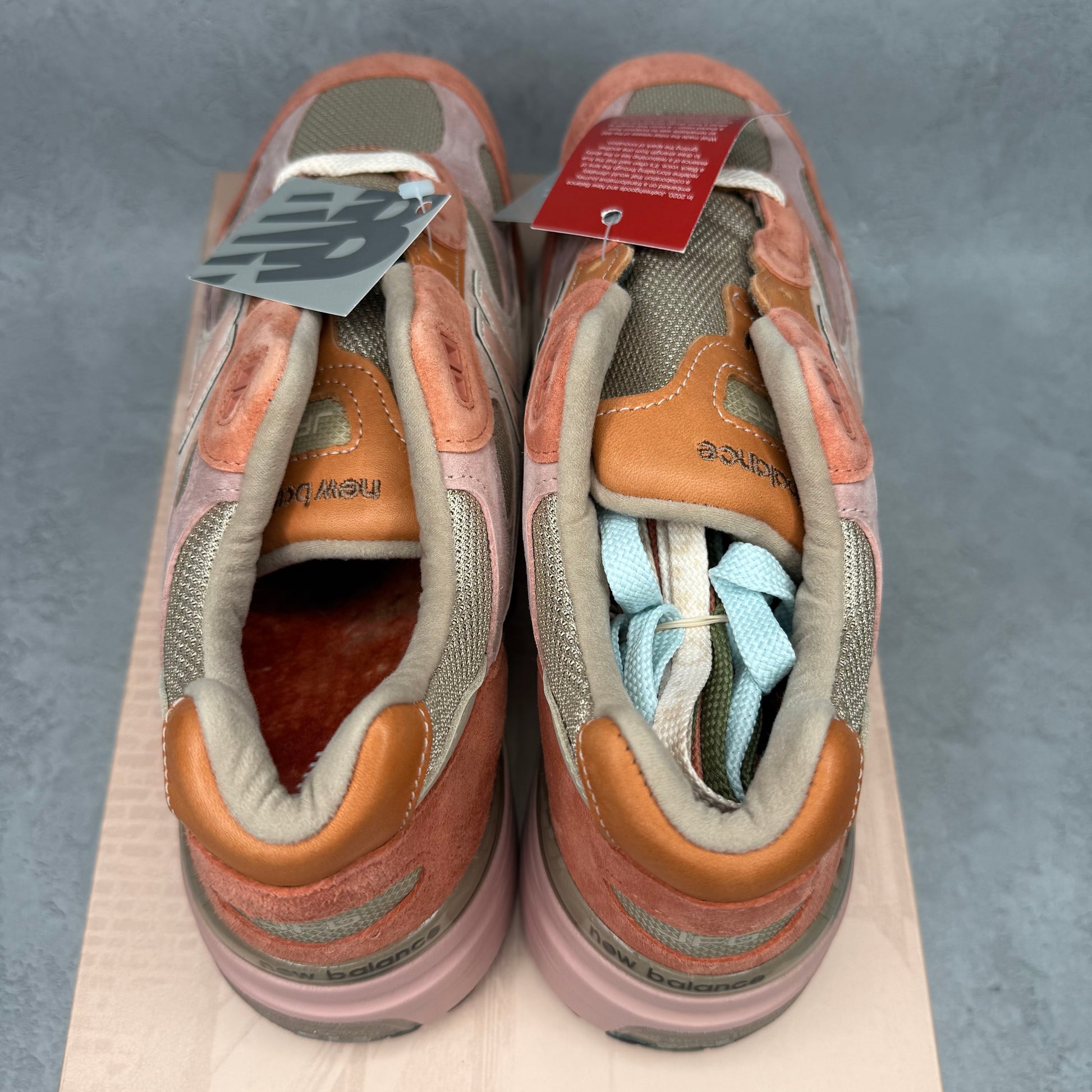 New Balance 992 MiUSA Joe Freshgoods Aged Well