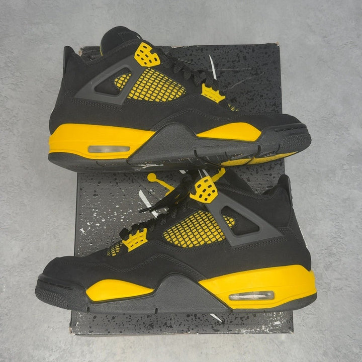 Jordan 4 Retro Thunder (2023) 9.5 (Pre-Owned) - Kicks Collective PA - Jordan - DH6927-017-9.5-PO-8 - Pre-Owned Sneakers - 9.5M / 11W
