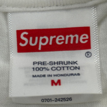 Supreme Stick Tee White SIZE M