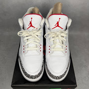 Jordan 3 Retro White Cement (2011) *pre-owned* SIZE 15