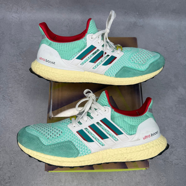 adidas Ultra Boost DNA 1.0 ZX 9000 *pre - owned* SIZE 9.5 - Kicks Collective PA - adidas - H05264 - Men's Shoes - 9.5M/11W - Pre - Owned