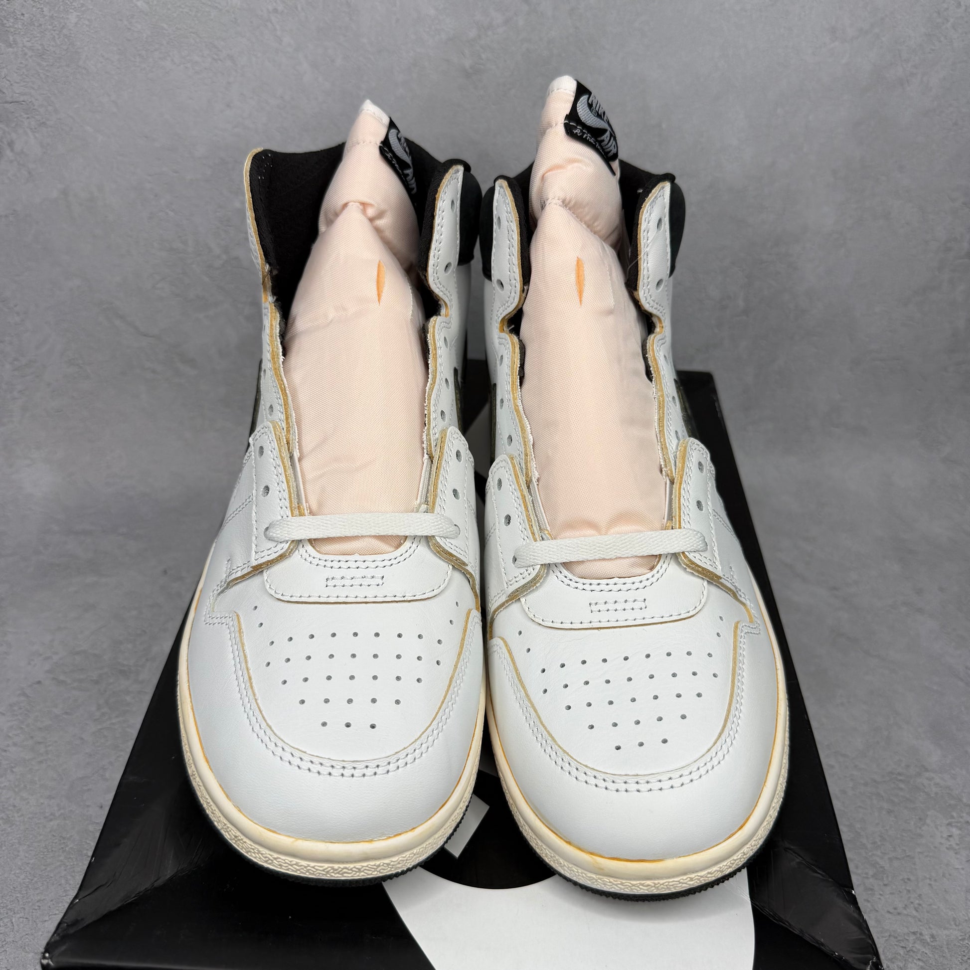 Nike Jordan Air Ship PE SP A Ma Maniére White Black