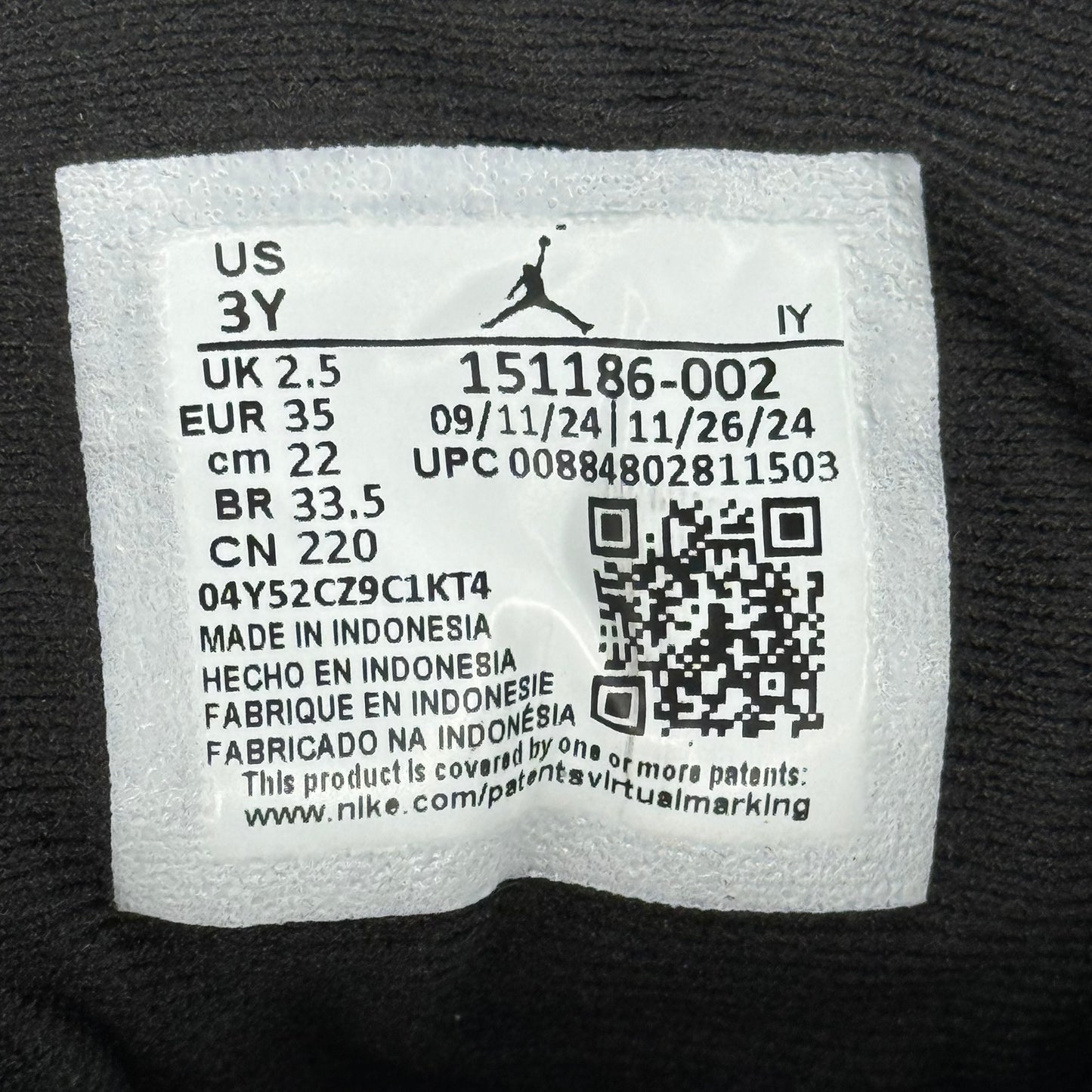 Jordan 12 Retro Flu Game (2025) (PS)