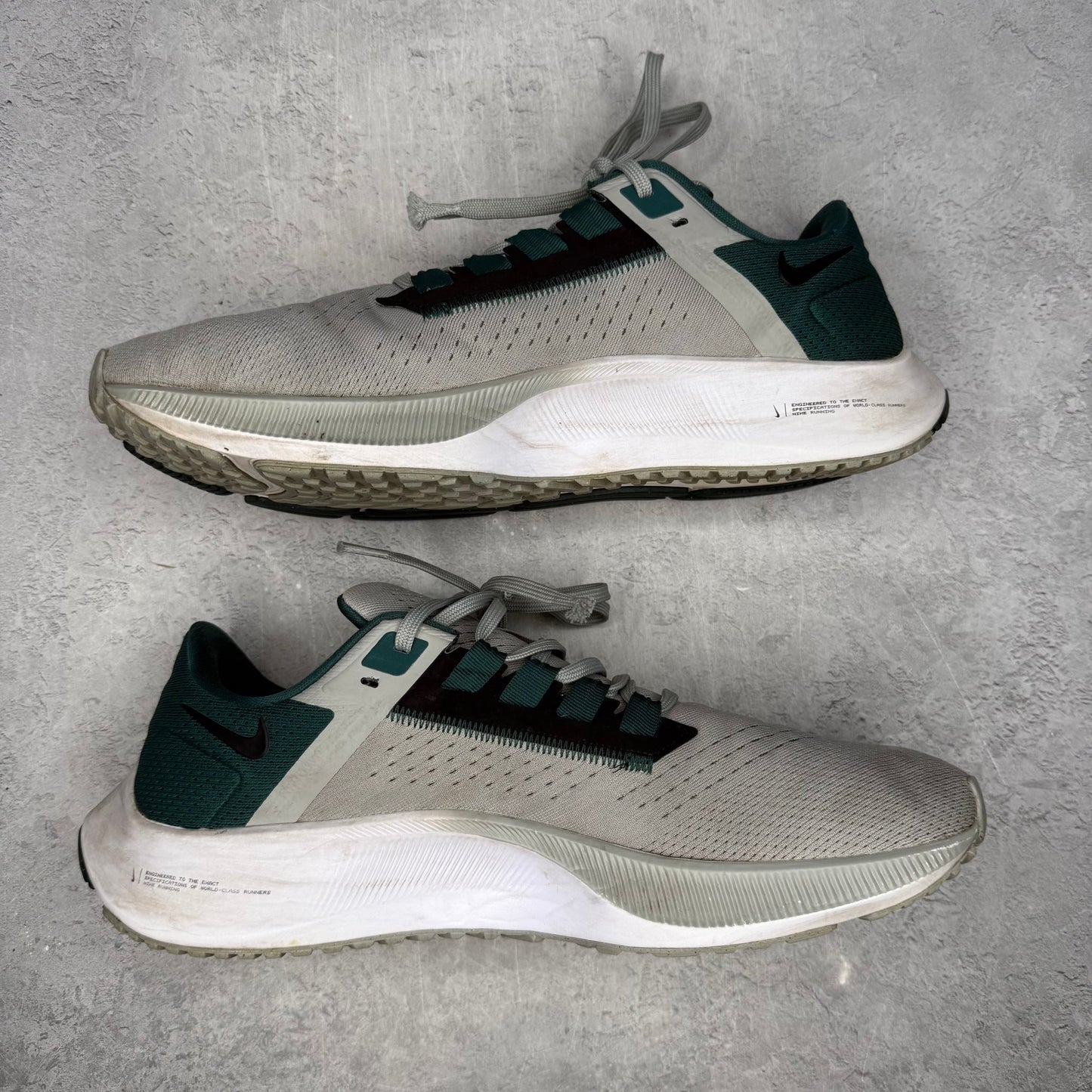 Nike Air Zoom Pegasus 38 Philadelphia Eagles *pre-owned* SIZE 11.5