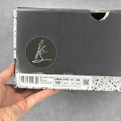 Jordan 5 Retro OG Black Metallic Reimagined