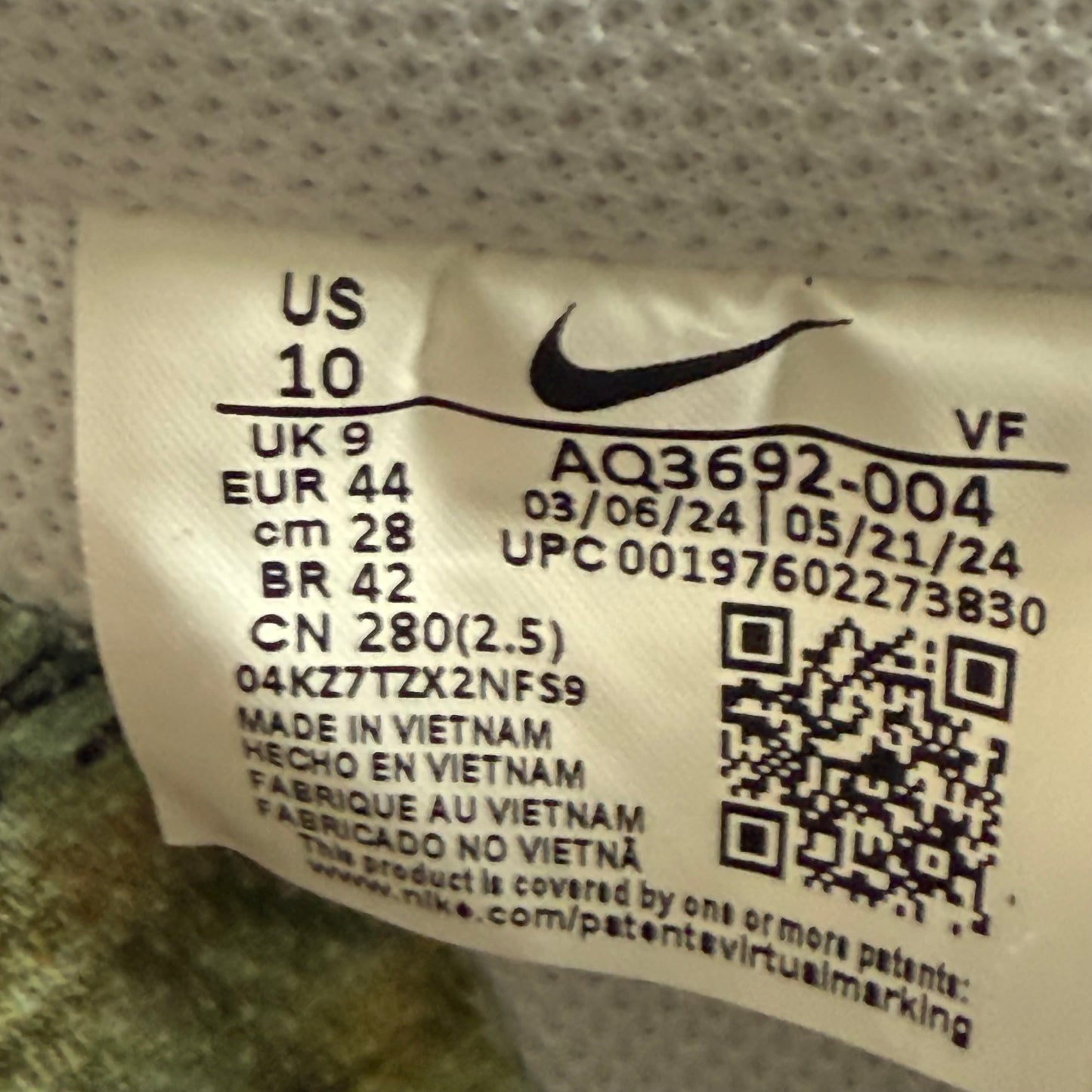 Nike Air Force 1 Low G-Dragon Peaceminusone Para-Noise 3.0