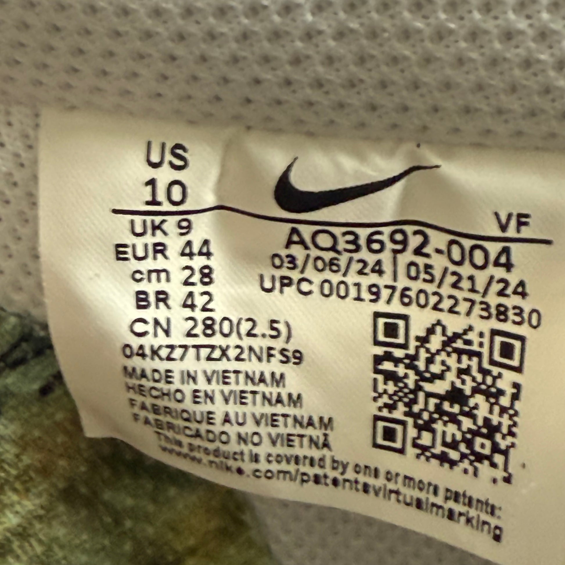 Nike Air Force 1 Low G-Dragon Peaceminusone Para-Noise 3.0