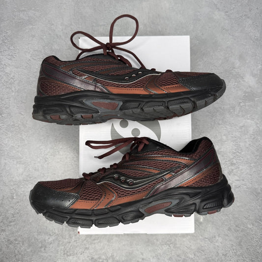 Saucony Grid Ride Millennium Brown Metallic *pre - owned* SIZE 9.5 - Kicks Collective PA - Saucony - S70812-9 - Men's Shoes - 9.5M/11W - Pre - Owned