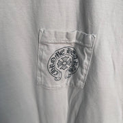 Chrome Hearts Multi Color Horse Shoe T-Shirt White *pre-owned* SIZE XXL