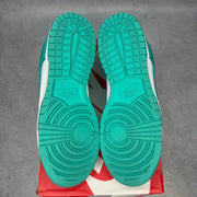 Nike Dunk Low Clear Jade pre-owned size 10