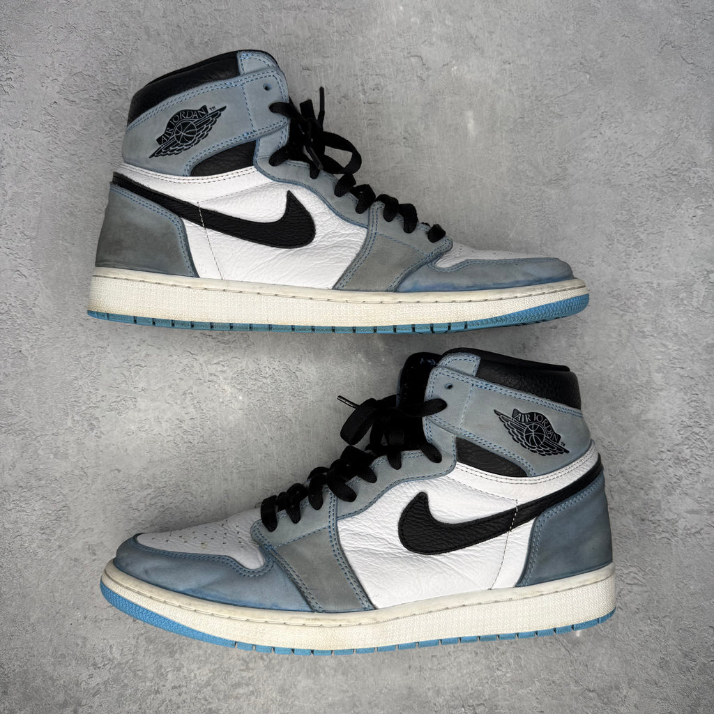 Jordan 1 Retro High OG University Blue *pre-owned* SIZE 12