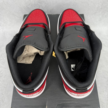 Jordan 1 Low Bred Toe 2.0