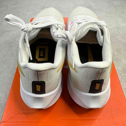 Nike Pegasus 39 White Wheat Gold Pink (Women's)