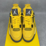 Jordan 4 Retro Lightning (2021) 9 (Pre-Owned) - tag