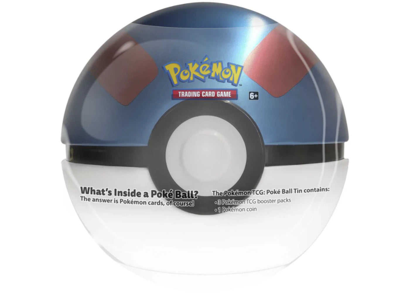 Pokémon TCG Great Ball Tin