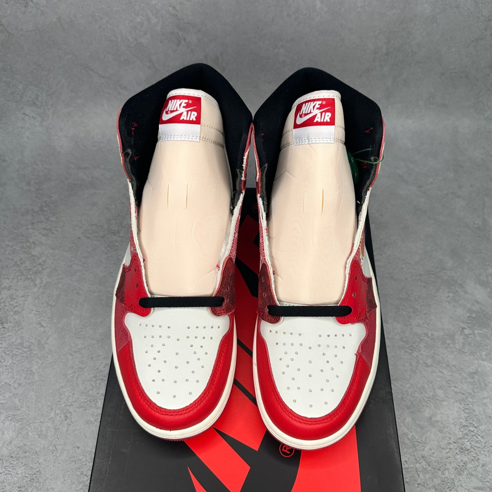 Jordan 1 Retro High OG Spider - Man Across the Spider - Verse - Kicks Collective PA - Jordan - DV1748 - 601 - Men's Shoes - 10M/11.5W - Brand New
