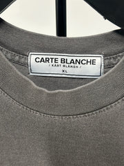 Carte Blanche The Founders Tee Grey *pre-owned* SIZE XL - Kicks Collective PA - Carte Blanche - carte blanche - Apparel - XL - Pre-Owned - No Box