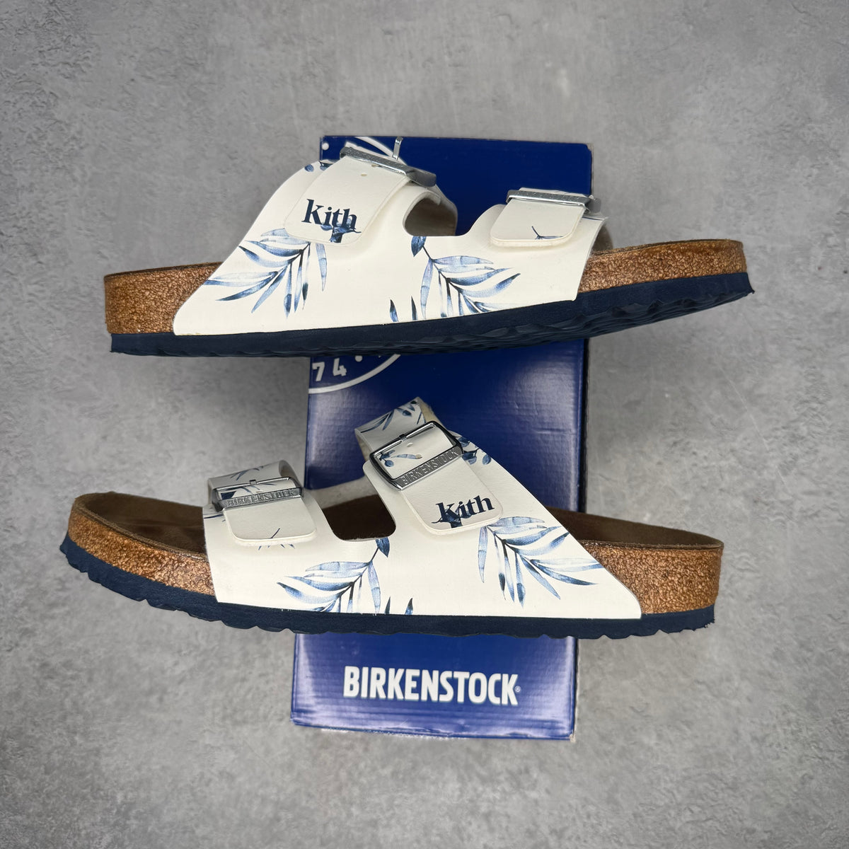 Birkenstocks Arizona Birko-Flor Kith pre-owned size 11