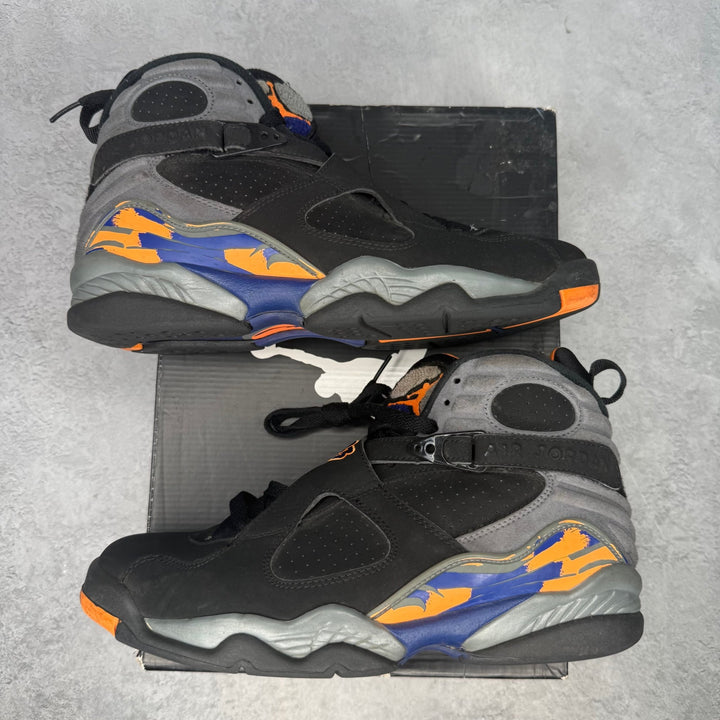 Jordan 8 Retro Phoenix Suns *pre-owned* SIZE 9.5 - Kicks Collective PA - Jordan - 305381-043 - Men's Shoes - 9.5M/11W - Pre-Owned