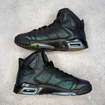 Jordan 6 Retro All - Star Chameleon (2017) (MISMATCH SIZES) *pre - owned* SIZE 6.5Y & 7Y - Kicks Collective PA - Jordan - 907961-015 - Kid's Shoes - 6.5Y - Pre - Owned - No Box