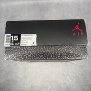 Jordan 3 Retro Wolf Grey *pre-owned* SIZE 15