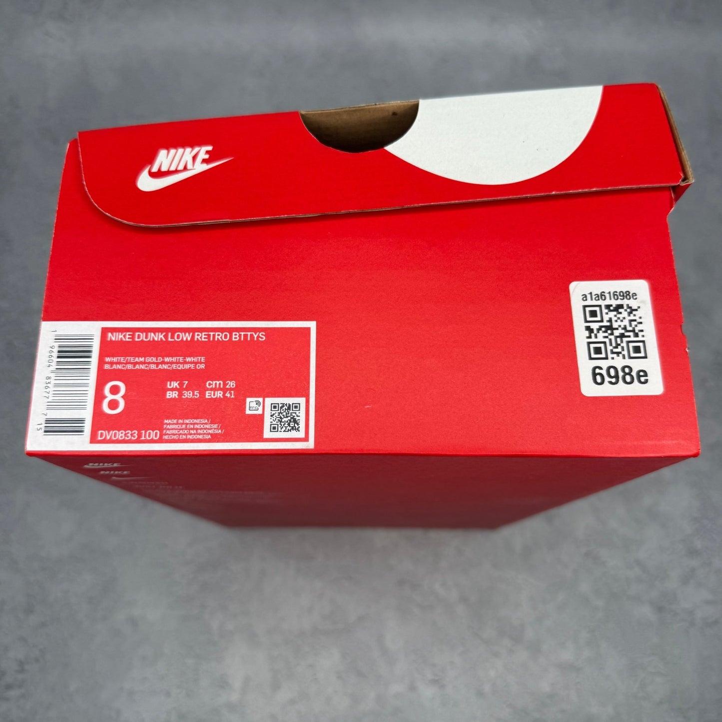 Nike Dunk Low Team Gold - Kicks Collective PA - Nike - DV0833-100 - Men's Shoes - 8M/9.5W - Brand New