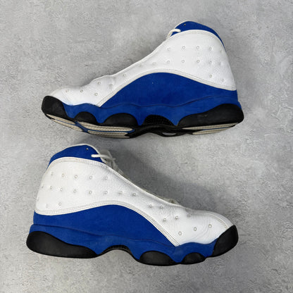 Jordan 13 Retro White Hyper Royal Black *pre-owned* SIZE 12