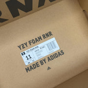 adidas Yeezy Foam RNR Onyx 11 (Pre-Owned) - Kicks Collective PA - adidas - HP8739-11-PO-1 - Pre-Owned Sneakers - 11