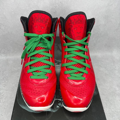 Nike LeBron 8 V/2 Christmas *pre - owned* SIZE 10.5 - Kicks Collective PA - Nike - 429676-600 - Men's Shoes - 10.5M/12W - Pre - Owned