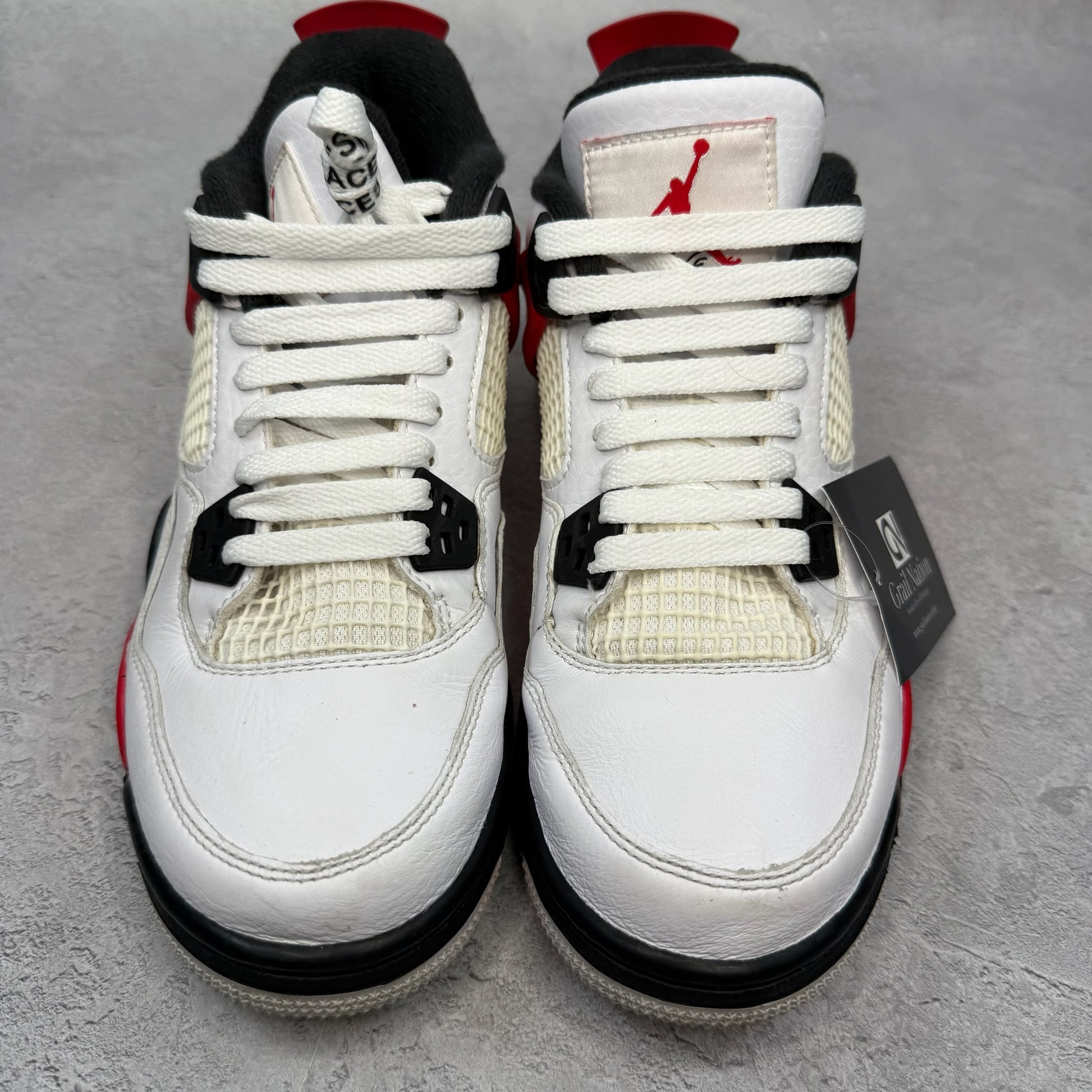 Jordan 4 Retro Red Cement (GS) *pre-owned* SIZE 5.5Y