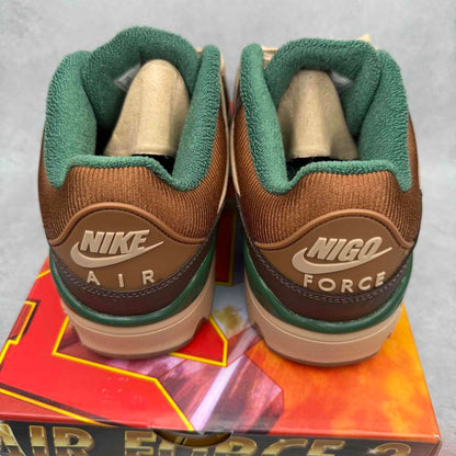 Nike Air Force 3 Low SP Nigo Baroque Brown