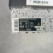 Jordan 4 Retro Off-White Sail (Women's) - Image 8