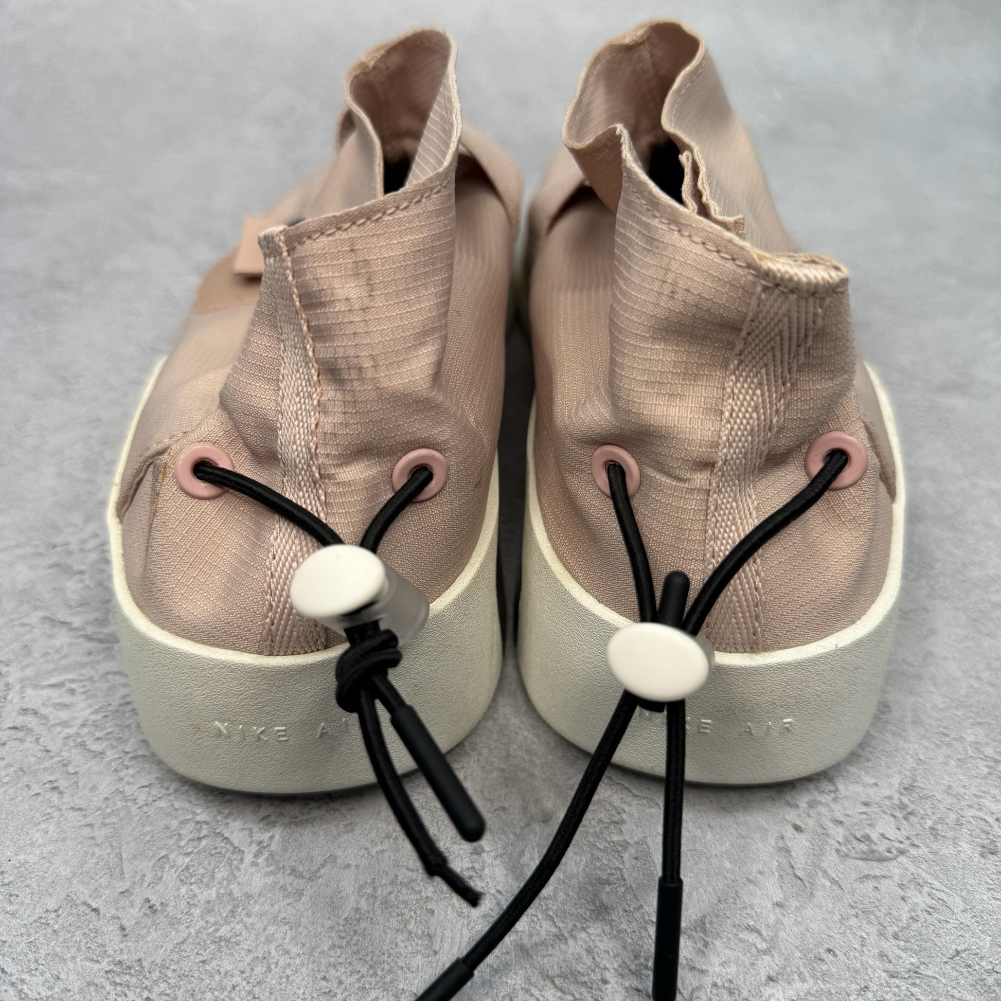 Nike Air Fear Of God Moccasin Particle Beige *pre - owned* SIZE 10 - Kicks Collective PA - Nike - AT8086 - 200 - Men's Shoes - 10M/11.5W - Pre - Owned
