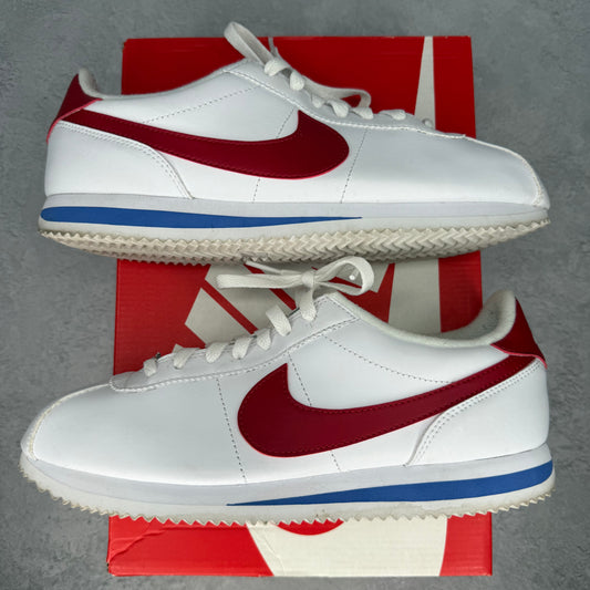 Nike Cortez Basic Forrest Gump (2019) *pre-owned* SIZE 9.5