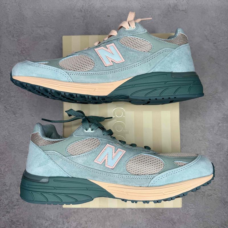 New Balance 993 Joe Freshgoods Performance Art Arctic Blue