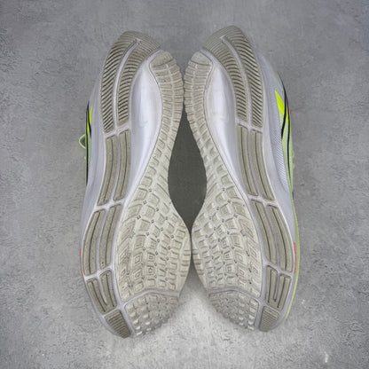 Nike Air Zoom Pegasus 38 Barely Volt *pre-owned* SIZE 12