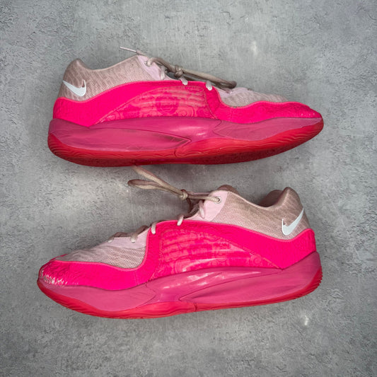 Nike KD 16 Aunt Pearl *pre - owned* SIZE 12 - Kicks Collective PA - Nike - FN4929-600/FQ9216-600 - Men's Shoes - 12M/13.5W - Pre - Owned - No Box