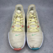Nike LeBron Witness 6 Easter *pre - owned* SIZE 12 - Kicks Collective PA - Nike - CZ4052-103/DC8994-103 - Men's Shoes - 12M/13.5W - Pre - Owned - No Box
