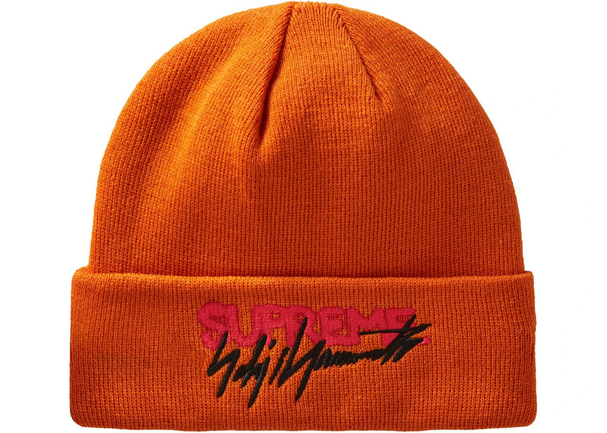 Supreme Yohji Yamamoto New Era Beanie Orange - Kicks Collective PA - Supreme - SUPREME-GBMYALQL - Apparel - OS - Brand New